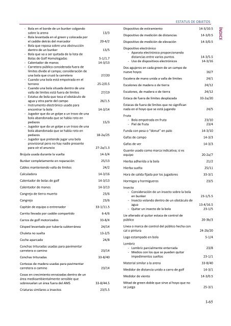 Decisiones sobre las Reglas de Golf 2012-2013 - Real FederaciÃ³n ...