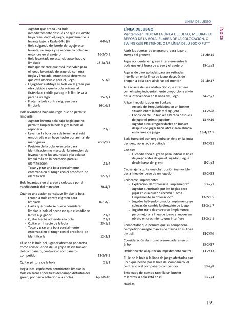 Decisiones sobre las Reglas de Golf 2012-2013 - Real FederaciÃ³n ...