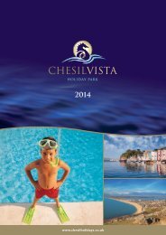 Chesil Vista brochure PDF - Waterside Holiday Group