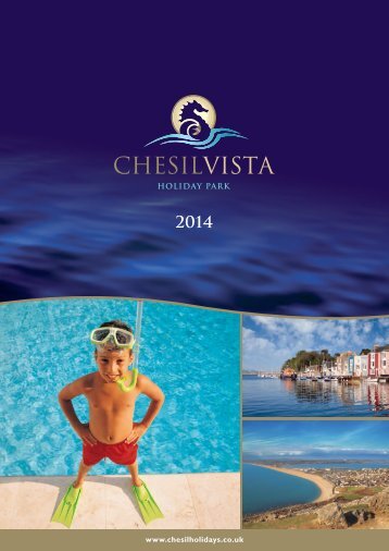 Chesil Vista brochure PDF - Waterside Holiday Group