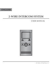 DT16/D3/AL User Manual