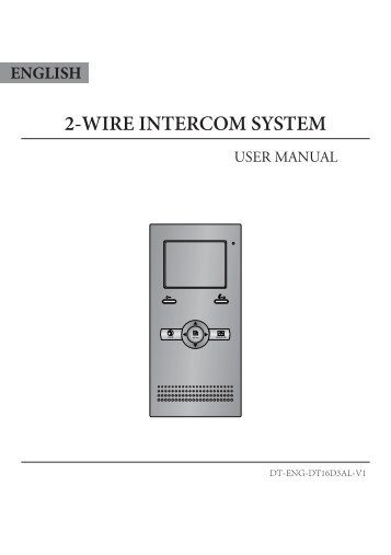 DT16/D3/AL User Manual