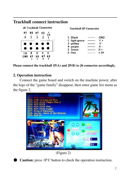 Game Tornado (352 IN 1) User Munual - Gamoover