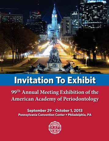 Annual Meeting - American Academy of Periodontology