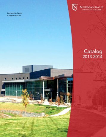 Printed Catalog - Normandale Community College