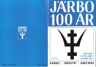 Järbo kommun 1963 - 150 års jubileum