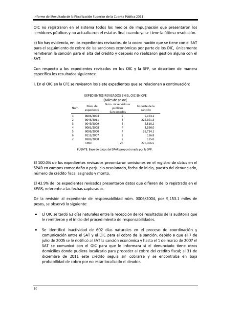 11-0-27100-02-0052 - Auditoría Superior de la Federación