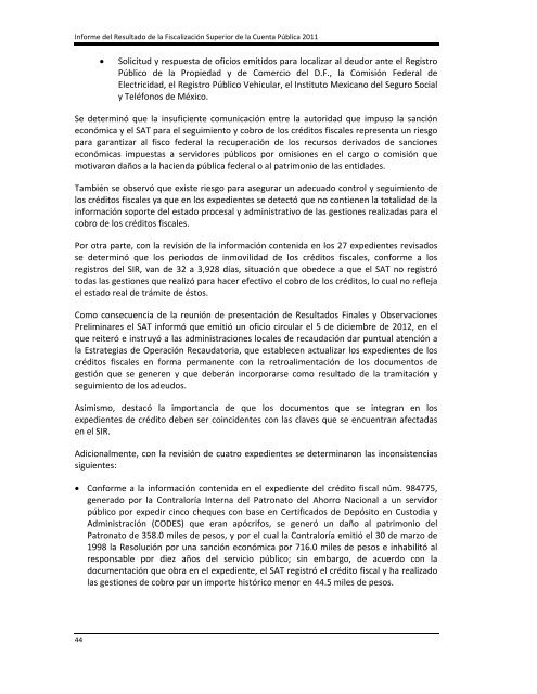 11-0-27100-02-0052 - Auditoría Superior de la Federación