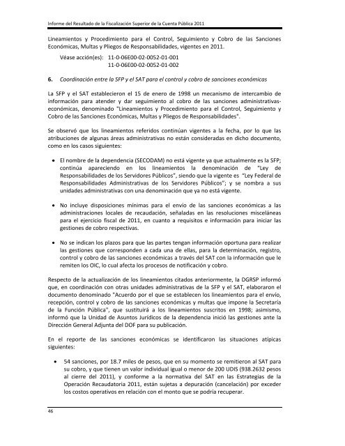 11-0-27100-02-0052 - Auditoría Superior de la Federación