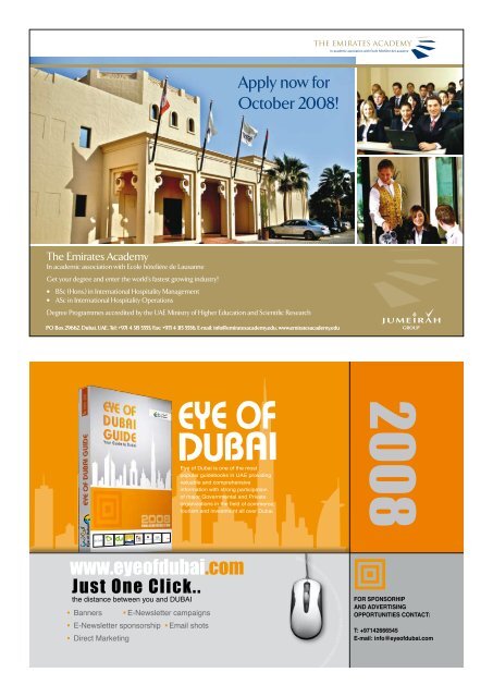Global Travel & Tourism Summit Printed Programme