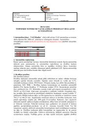 440×750+1000 -4000 Homológizációk és homológ lapok kiterjesztéseinek száma