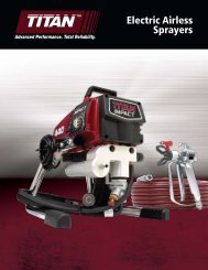 Electric Airless Sprayers - Spray Foam Equipment