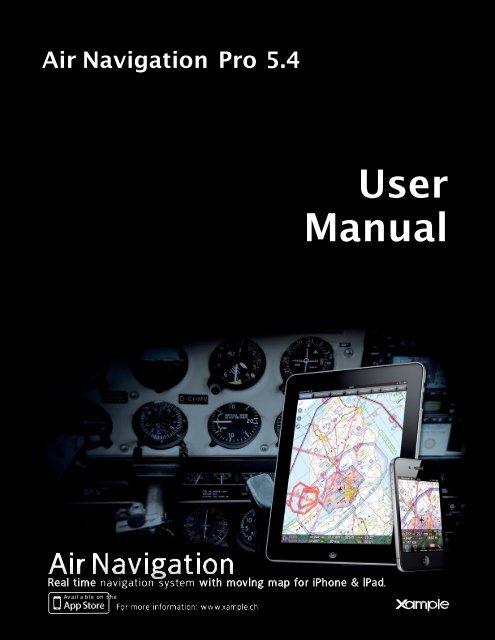 Air Navigation Pro 5.4 User Manual - Xample