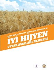 Fırıncılık ve Pastane Mamülleri Üretimi İçin İyi Hijyen Uygulamaları ...