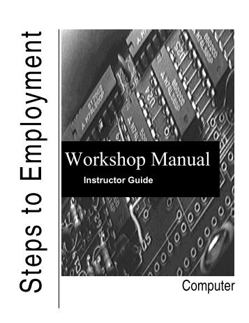 Workshop Manual - Settlement.org