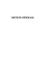 Kumpulan Soal Ujian Sistem Operasi 20022010 Rahmat M Samik