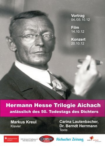 Flyer - Hermann Hesse Portal