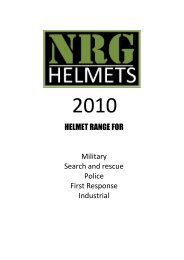 NRG 2010 Catalog.pdf - MAE Group International, Inc.