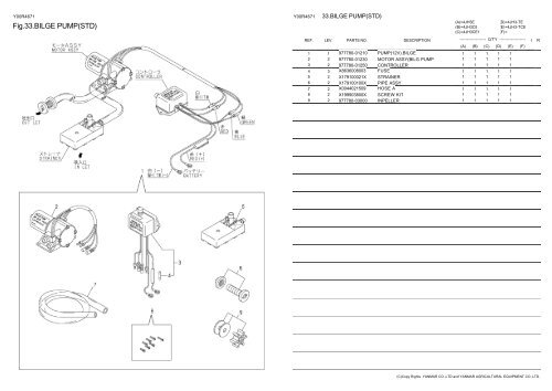 Spare parts catalog- Yanmar engines - LSM Diesel Denmark