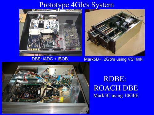 Haystack/NRAO VLBI Digital Backend on the ROACH ... - CASPER