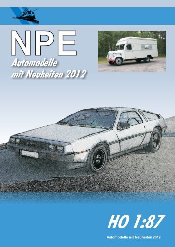 NPE autoprospekt 2012 test 2 - Menzels Lokschuppen