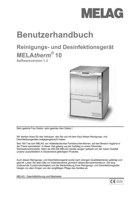 MELAG Sicherung 16A FF für Sterilisator