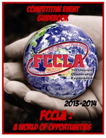 Downloadable Guidebook - Texas FCCLA