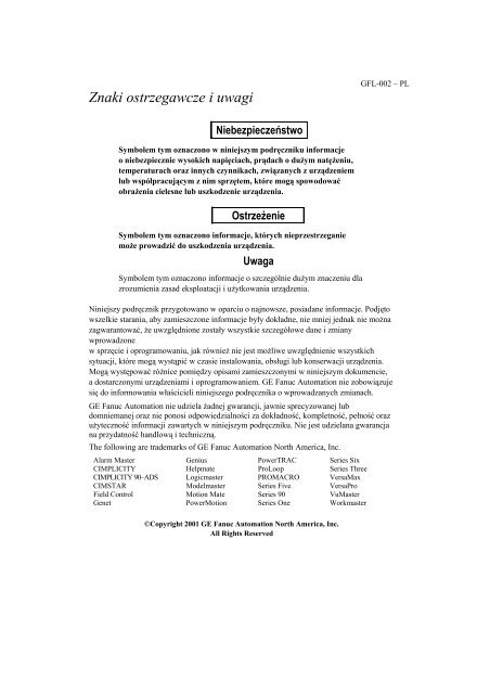 GE Fanuc Manuals | Series 90-70 9070 | GFK-2055 - GE Fanuc PLC