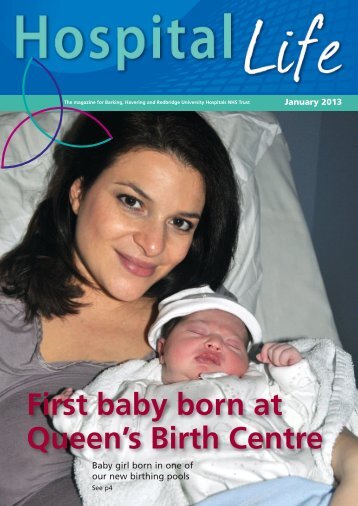 January 2013 First baby born at Queen's Birth Centre - Barking ...