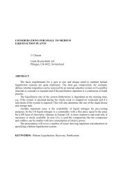 example manuscript for advances in cryogenic engineering - Linde ...