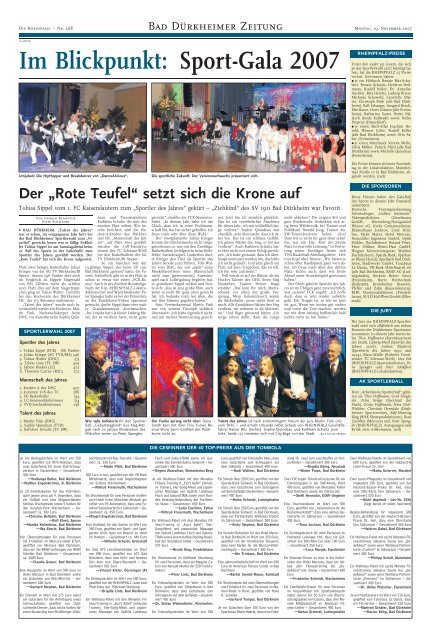 Bad Dürkheimer Zeitung - RHK-Showproduktionen