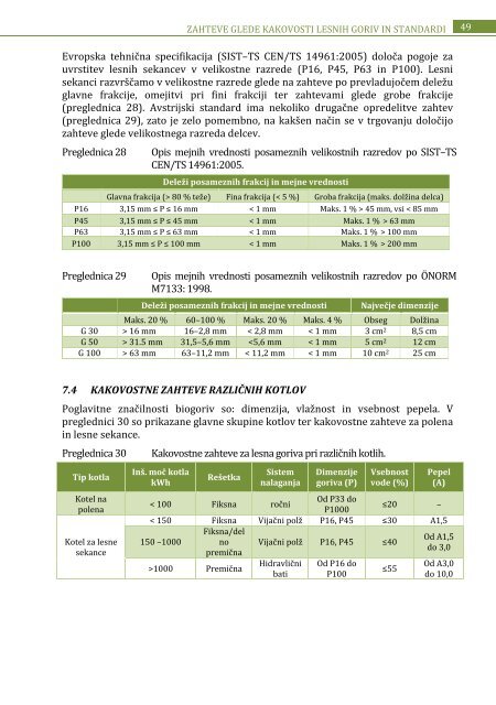 Lesna goriva - Gozdarski inÅ¡titut Slovenije