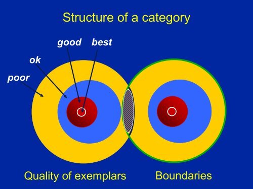 Linguistic categories and speech perception