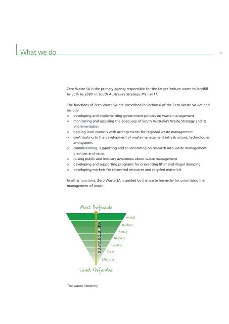 Annual Report 2010-11 - Zero Waste SA - SA.Gov.au