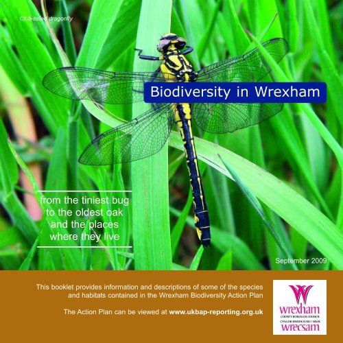 Biodiversity in Wrexham - Wrexham County Borough Council