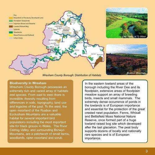 Biodiversity in Wrexham - Wrexham County Borough Council
