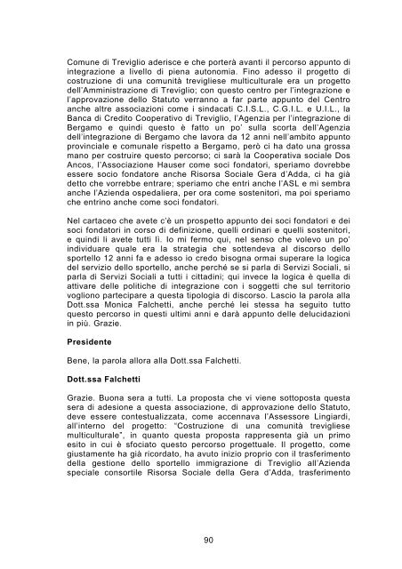 Verbale CC 29 marzo 2011 - Comune di Treviglio