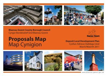 Proposals Map - Blaenau Gwent County Borough Council