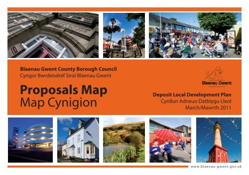 Proposals Map - Blaenau Gwent County Borough Council