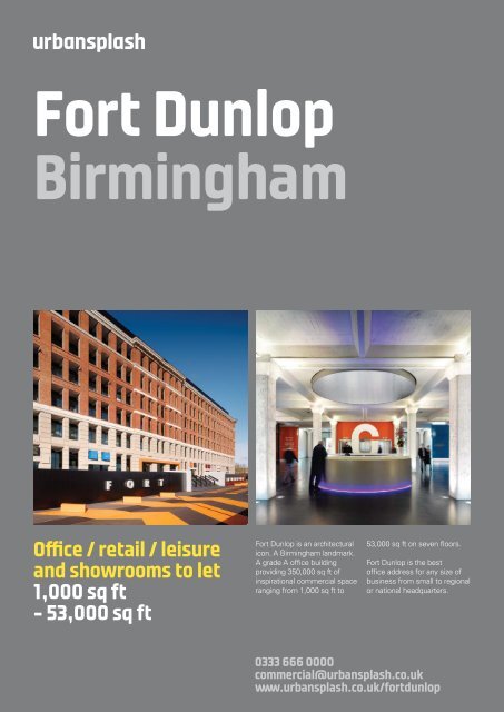 Fort Dunlop Birmingham
