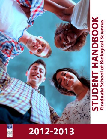 Graduate Student Handbook - Mount Sinai School of Medicine