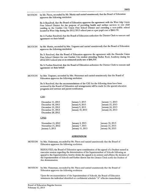 February 12, 2013 Regular Session Minutes.pdf - Garden City ...