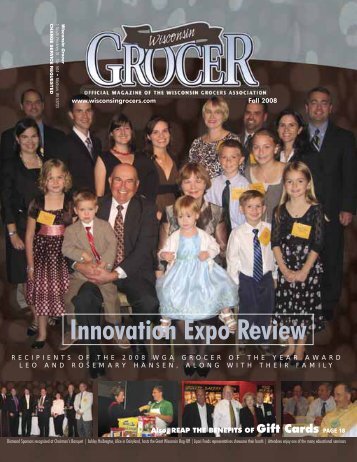 Innovation Expo Review - Wisconsin Grocers Association