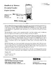 Handbook of Biomass Downdraft Gasifier Engine Systems i - ZetaTalk