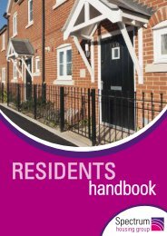 Resident Handbook - Spectrum Housing Group