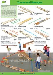 Turnen und Bewegen - Rhinozeros-Versand