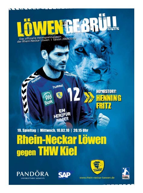 Ausgabe 10 (Saison 2009/2010): THW Kiel - Rhein-Neckar Löwen