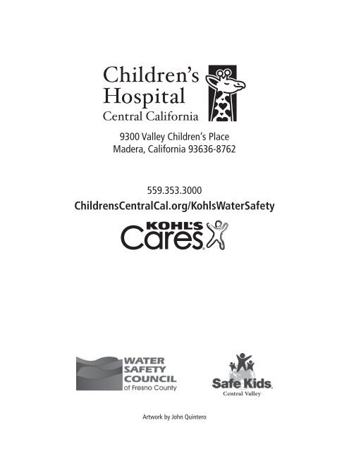 Pool Safety Tips - Children's Hospital Central California