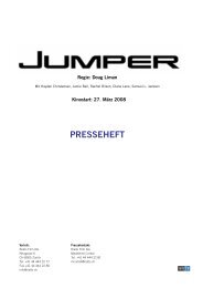 Jumper, Presseheft - Rialto