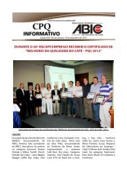 Informativo CPQ 069 - Abic
